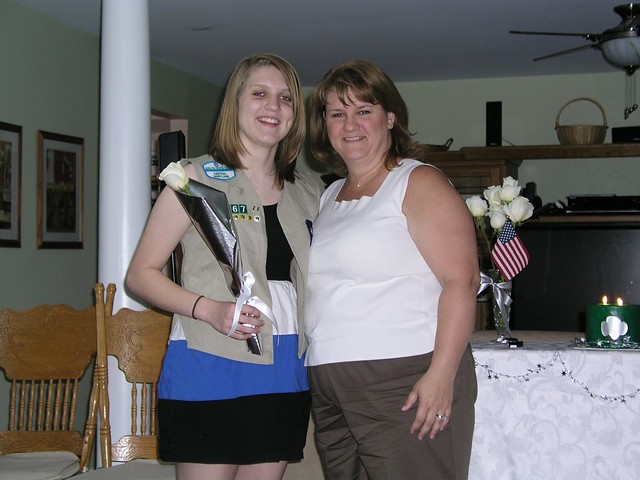 Girl Scout Silver Award, June 2010