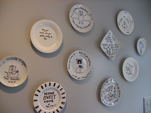 Decorated Marker Plates