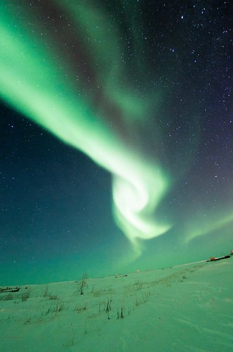  フリー写真素材, 自然・風景, オーロラ, 夜空, ノルウェー,  