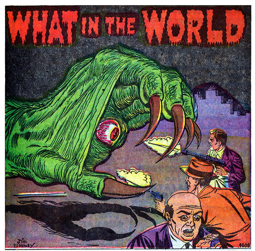 Amazing Detective Cases #12 - What in the world (May 1952)