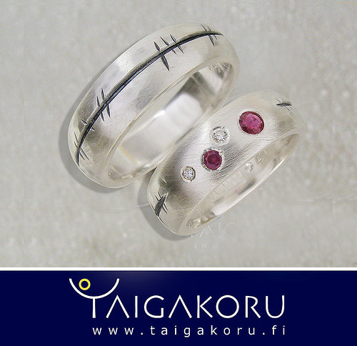 Engagement rings silver ruby diamonds wwwtaigakorufi