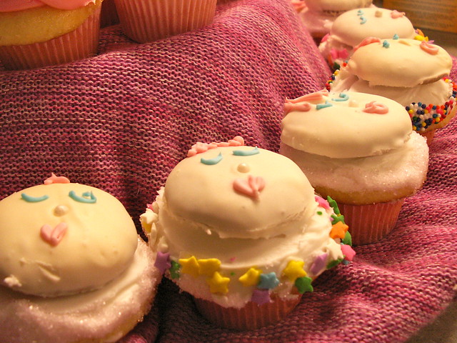 Nursery Cupcakes