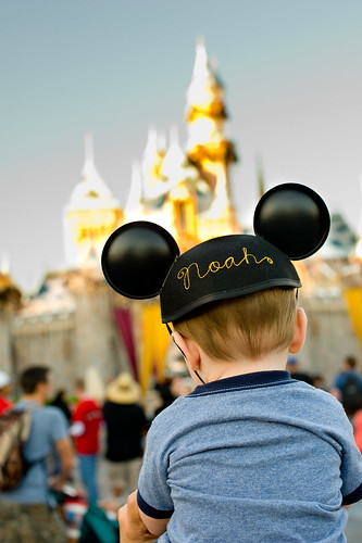 Noah's First Disneyland Trip 6
