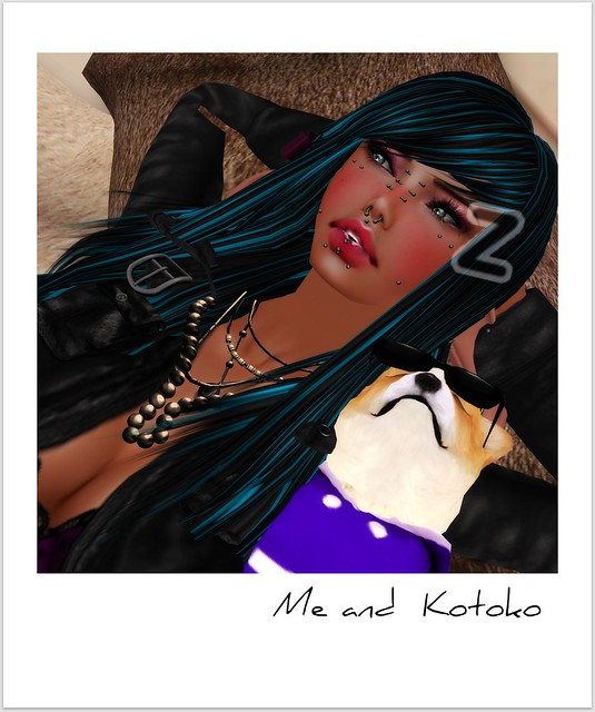 Me and Kotoko