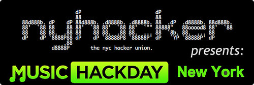 NYHacker Presents Music Hack Day New York