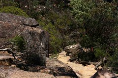 A Rocky Pathway in the Grampians, Victoria, Australia