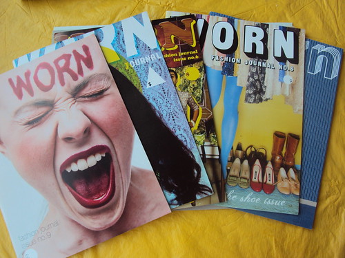 Worn magazine gift pack