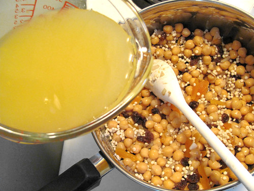 Michael Smith's Moroccan Couscous & Chickpeas