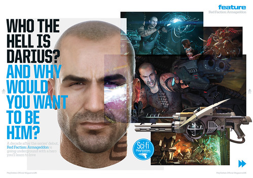 Official PlayStation Magazine UK Issue 54 - Red Faction: Armageddon
