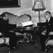 Kreisky mit US-Botschafter James W. Riddleberger, Undatiert