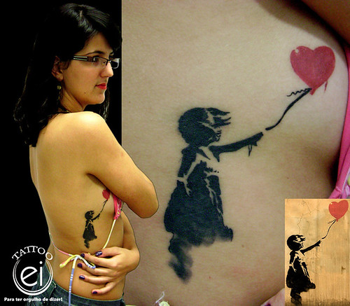 Re Banksy Tattoo Post by admin on Jan 22 2011 1123am Banksy Tattoo