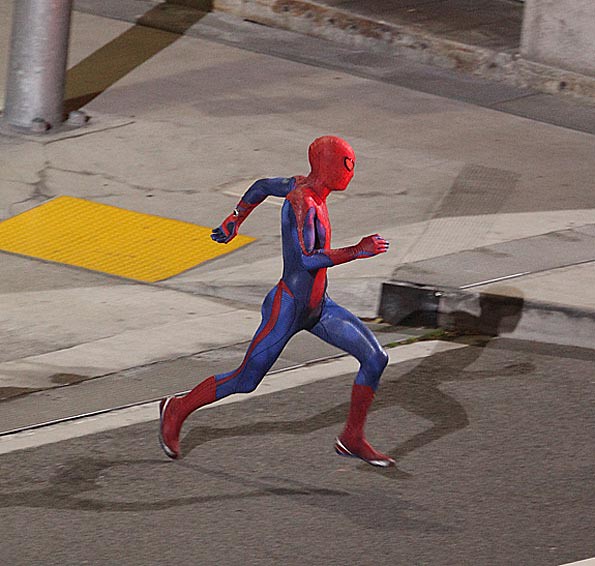Spider-Man usa zapatillas de ballet