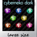 neurotika eyes - cyberneko dark 02