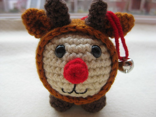 Baby Rudolph the Red-nosed Reindeer Ornament and Toy
