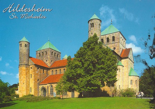 St Mary's Cathedral and St Michael's Church at Hildesheim