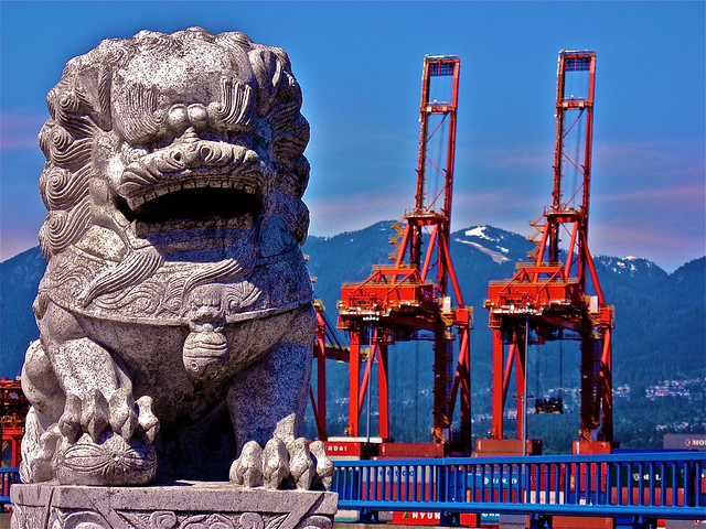 Vancouver Port Dragon