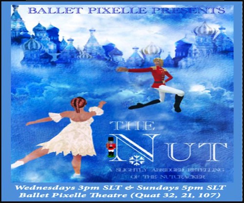 THE NUTCRACKER : BALLET PIXELLE 2010
