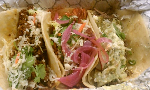 Tacos from @eatvitamint I think I'm in love!