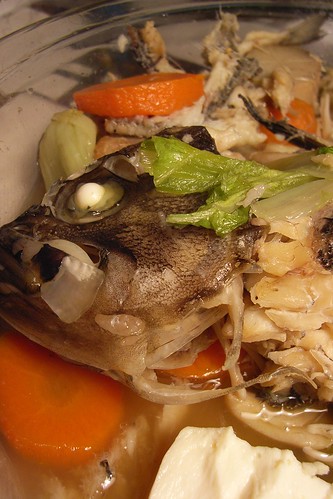 Simmered fish (kurosoi) - クロソイの煮付け