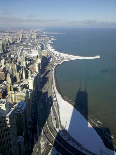 view with Hancock shadow