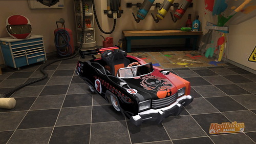 ModNation Racers PS3: Wide Ride 1