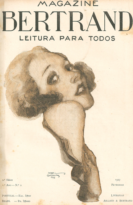 Jorge Barradas, Magazine Bertrand, 1927