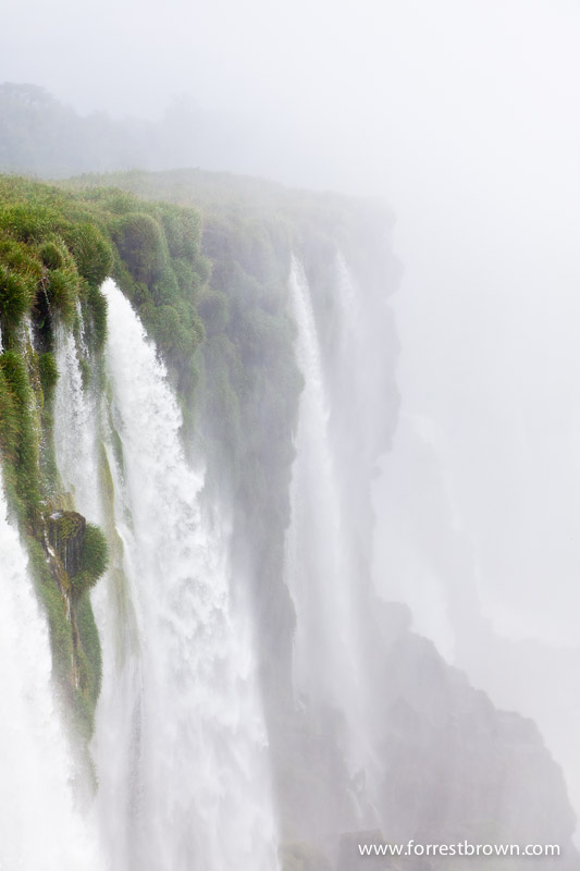 Water Falls, Iguazu Falls, Argentina