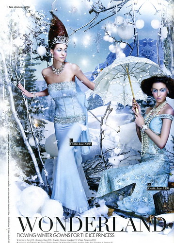 Asiana Magazine Winter 2010 Ice Queen