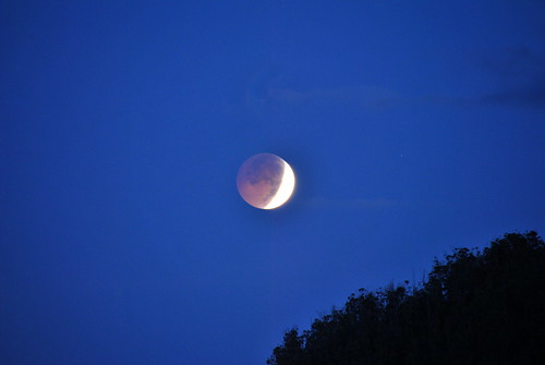 Eclipse de luna 21/12/2010