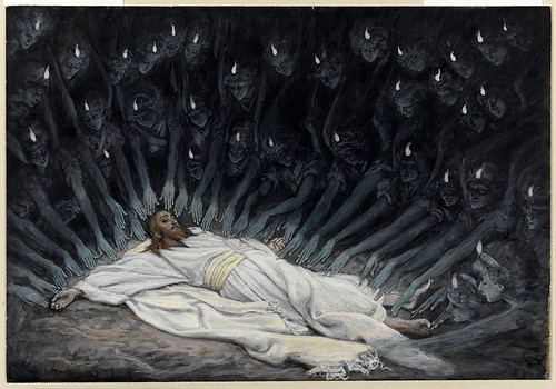 018-Jesus asistido por los angeles- 1886-1894- James Tissot-Copyright © 2004–2010 the Brooklyn Museum