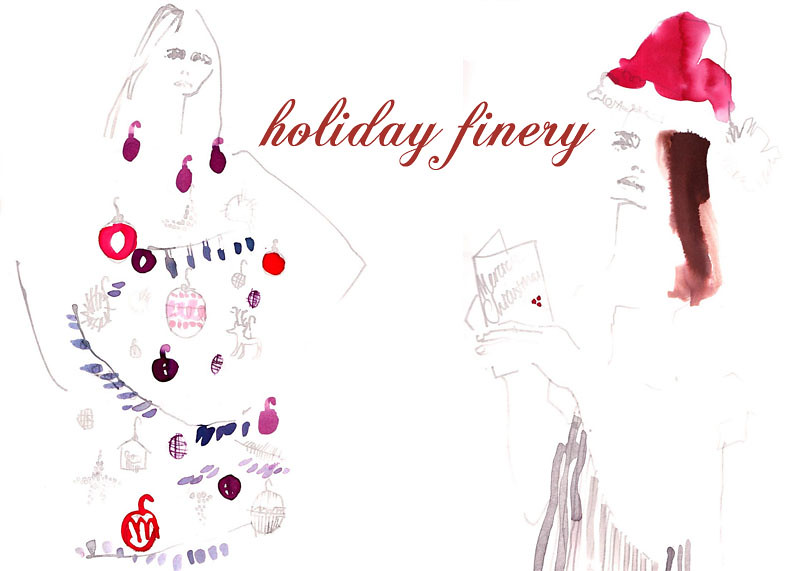 holiday scribbles