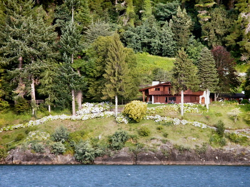 House on the Shores of Lago Todos Los Santos, Chile by katiemetz, on Flickr