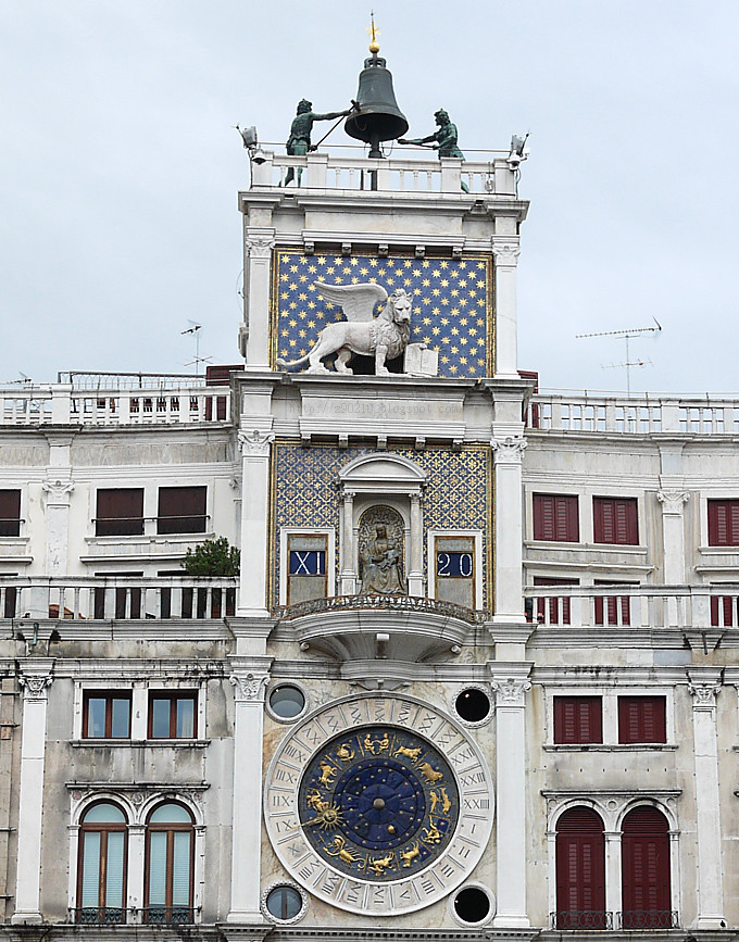 Venice St Mark Clock 威尼斯聖馬可鐘樓 天文鐘