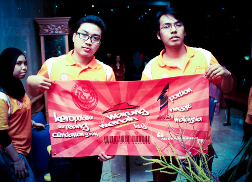 Malaysian Festival 2010 :: Our Banner
