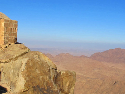 Top of Mt Sinai Egypt