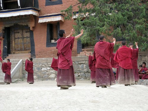 Labrang Monastery, monk, Gansu, China