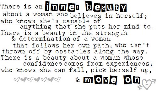 cute quotes about beauty. Inner Beauty Quote