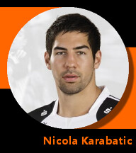 Pictures of Nicola Karabatic