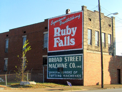 Ruby Falls / Broad St. Machine Co.