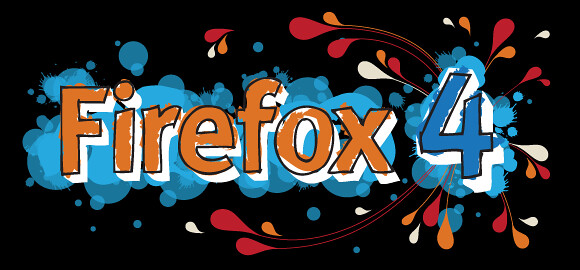 FireFox 4 logo t-shirt