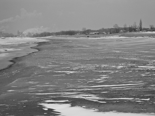 Icy Lske Michigan