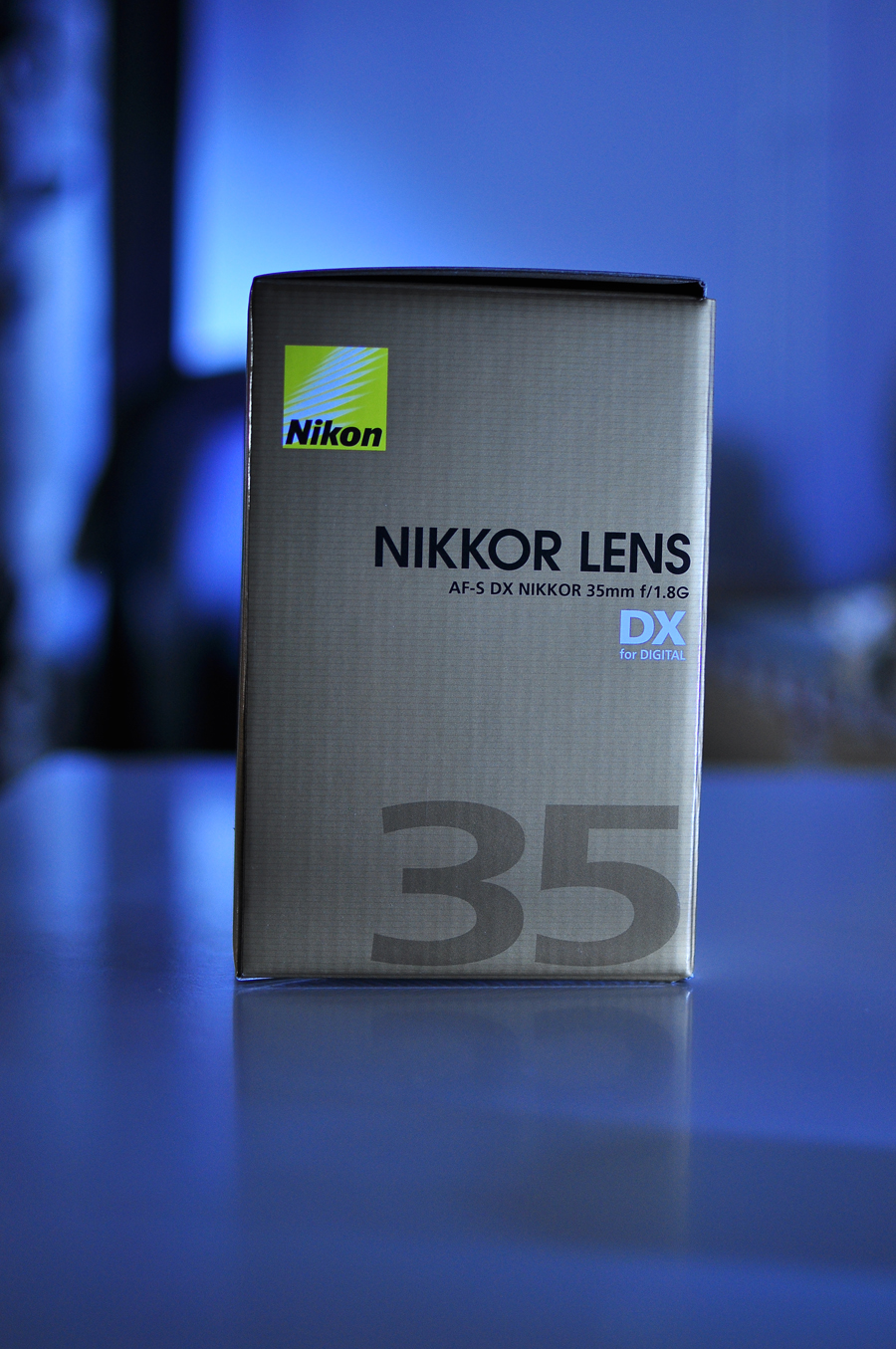 Nikon 35mm DX