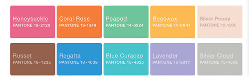 pantone Colors