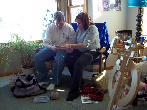 A new knitter is born