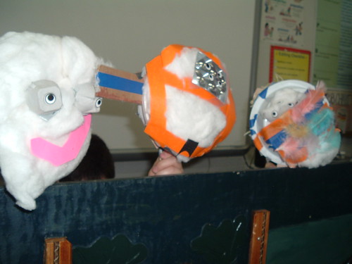 Student Puppets