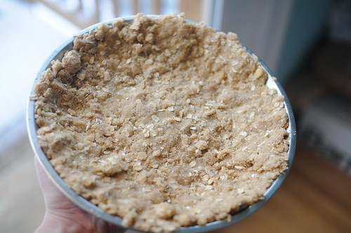Oatmeal Walnut Crust