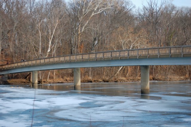 Roosevelt Walking Bridge