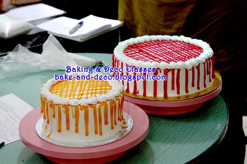 Demo Class 2 Jan 2011: Variety Cakes