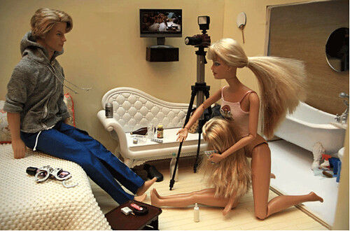 More bad Barbies found here