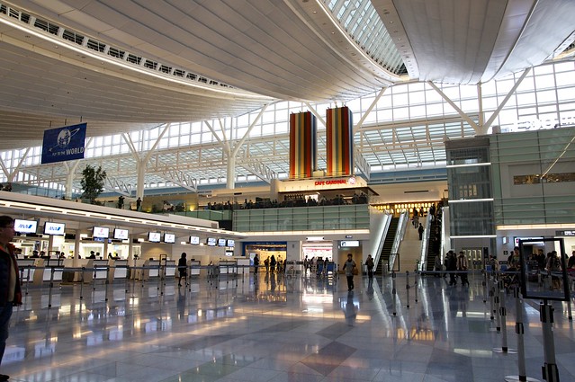 羽田空港国際線ターミナル Haneda Airport International Terminal
